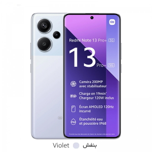 گوشی موبایل شیائومی مدل Redmi Note 13 Pro Plus 5G ظرفیت 256 گیگابایت رم 8 گیگابایت
