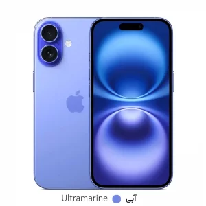 گوشی موبایل اپل مدل iPhone 16 CH/A ظرفیت 128 گیگابایت رم 8 گیگابایت Not Active
