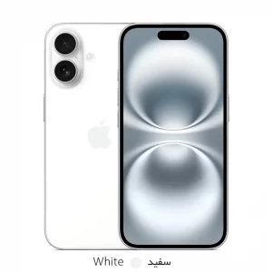گوشی موبایل اپل مدل iPhone 16 CH/A ظرفیت 128 گیگابایت رم 8 گیگابایت Not Active