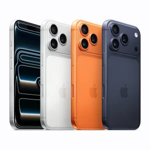 گوشی موبایل اپل آیفون ۱۷ پرو ظرفیت ۱ ترابایت رم ۱۲ گیگابایت با کد رجیستر-Not Active