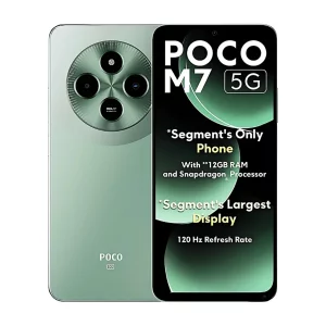 گوشی موبایل پوکو M7 5G ظرفیت 128 گیگابایت رم 8 گیگابایت