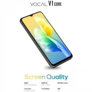 گوشی موبایل وکال مدل V1 CORE ظرفیت 64 گیگابایت رم 4 گیگابایت و 4 گیگابایت رم مجازی