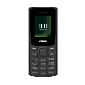 گوشی موبایل ارود مدل ۱۰۶ دو سیم کارت