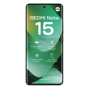 گوشی موبايل شیائومی مدل Redmi Note 15 4G ظرفیت ۲۵۶ گیگابایت رم ۸ گیگابایت