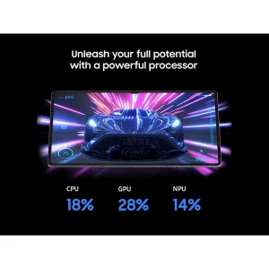 تبلت سامسونگ مدل Galaxy Tab S10 Ultra 5G ظرفیت ۲۵۶ گیگابایت رم ۱۲ گیگابایت (X526B)