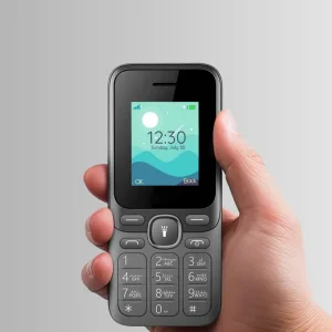 گوشی موبایل وکال مدل F1 ظرفیت ۳۲ مگابایت رم ۳۲ مگابایت