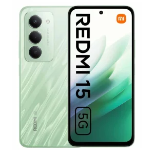 گوشی موبایل شیائومی مدل  5G Redmi 15 با ظرفیت ۲۵۶ گیگابایت و رم ۸ گیگابایت