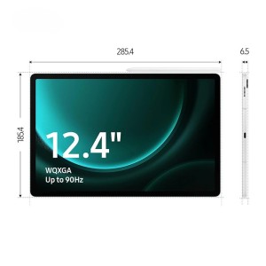 تبلت سامسونگ مدل Galaxy Tab S9 FE Plus 5G SM-X616 B ظرفیت 128 گیگابایت رم 8 گیگابایت
