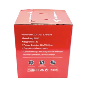 خردکن 3 لیتری مباشی مدل ME-CH4002