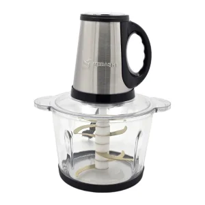 خردکن مباشی ME-CH4002 دوکاسه استیل و پیرکس