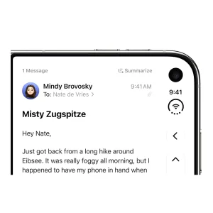 گوشی موبایل اپل iPhone Duo ZA/A ظرفیت 2 ترابایت رم 12 گیگابایت - Not Active