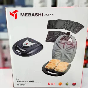 ساندویچ ساز 6 کاره مباشی مدل ME-SNM617