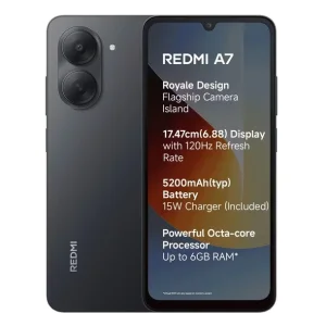 گوشی موبایل شیائومی مدل Redmi A7 4G ظرفیت 64 گیگابایت رم 3 گیگابایت