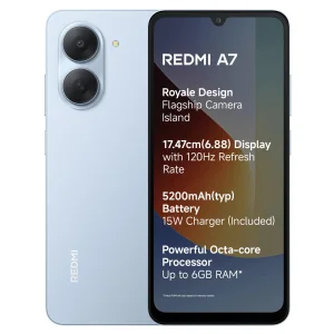 گوشی موبایل شیائومی مدل Redmi A7 4G ظرفیت 64 گیگابایت رم 3 گیگابایت