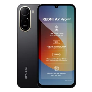 گوشی موبایل شیائومی مدل Redmi A7 Pro 5G ظرفیت 64 گیگابایت رم 4 گیگابایت