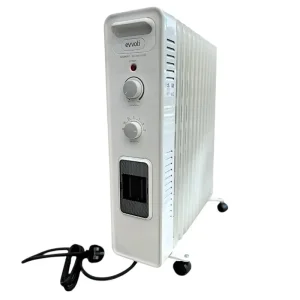شوفاژ برقی ۱۳ پره ایوولی مدل EVOH-13PTFW