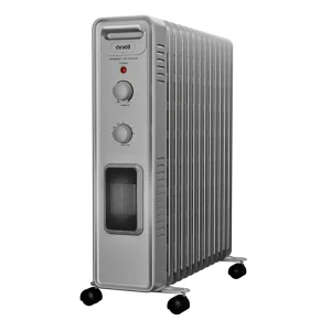شوفاژ برقی ۱۳ پره ایوولی مدل EVOH-13PTF توربوفن دار