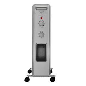 شوفاژ برقی ۱۳ پره ایوولی مدل EVOH-13PTF توربوفن دار