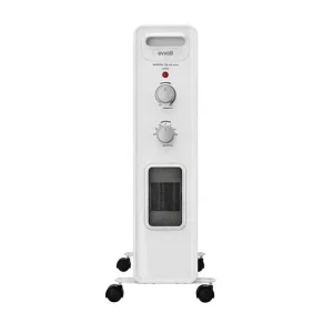 شوفاژ برقی ۱۵ پره ایوولی مدل EVOH-15PTFW توربوفن دار