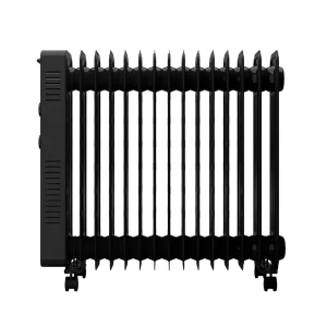 شوفاژ برقی ۱۵ پره فن دار ایوولی مدل EVOH-15PTFB