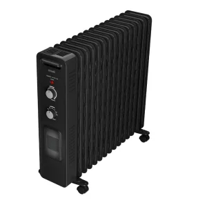 شوفاژ برقی ۱۵ پره ایوولی مدل EVOH-15PTFB توربوفن دار