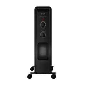 شوفاژ برقی ۱۳ پره ایوولی مدل EVOH-13PTFB توربوفن دار