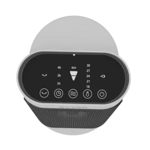 بخاری برقی فن دار با المنت سرامیکی ایوولی مدل EVPTH-2003FW