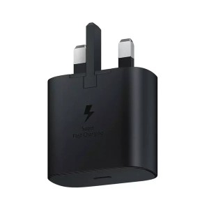 شارژر دیواری سامسونگ 25 وات اصلی سوپر فست شارژ مدل EP-TA800
