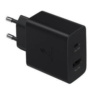 شارژر دیواری سامسونگ مدل EP-TA220 توان 35 وات اصلی سوپر فست شارژ