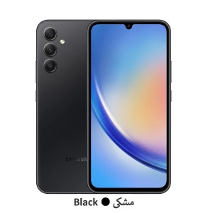 گوشی موبايل سامسونگ Galaxy A34 5G ظرفیت 256 گیگابایت رم 8 گیگابایت SM-A346E/DSN