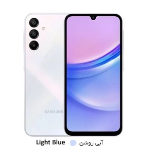 گوشی موبایل سامسونگ مدل Galaxy A15 4G ظرفیت 128 گیگابایت رم 6 گیگابایت