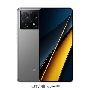 گوشی موبايل پوکو مدل X6 Pro 5G ظرفیت 512 گیگابایت رم 12 گیگابایت