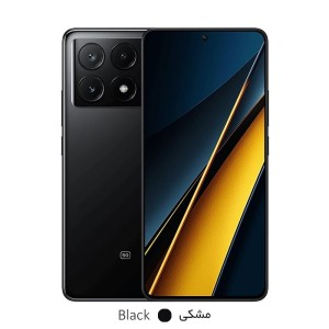 گوشی موبايل پوکو مدل X6 Pro 5G ظرفیت 512 گیگابایت رم 12 گیگابایت