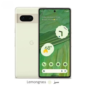 گوشی موبایل گوگل مدل Pixel 7 5G ظرفیت 128 گیگابایت رم 8 گیگابایت