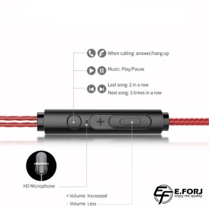 هندزفری سیمی ایفورج مدل MA-103