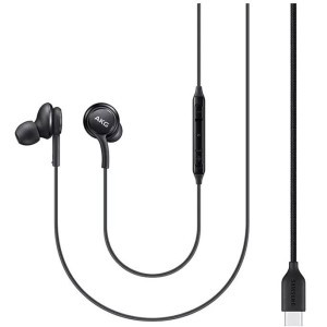 هندزفری داخل کارتن سامسونگ مدل ANC Type-C Earphone AKG