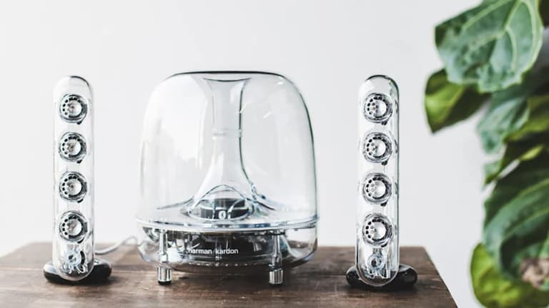 بررسی اسپیکر دسکتاپ هارمن کاردن مدل soundsticks 4