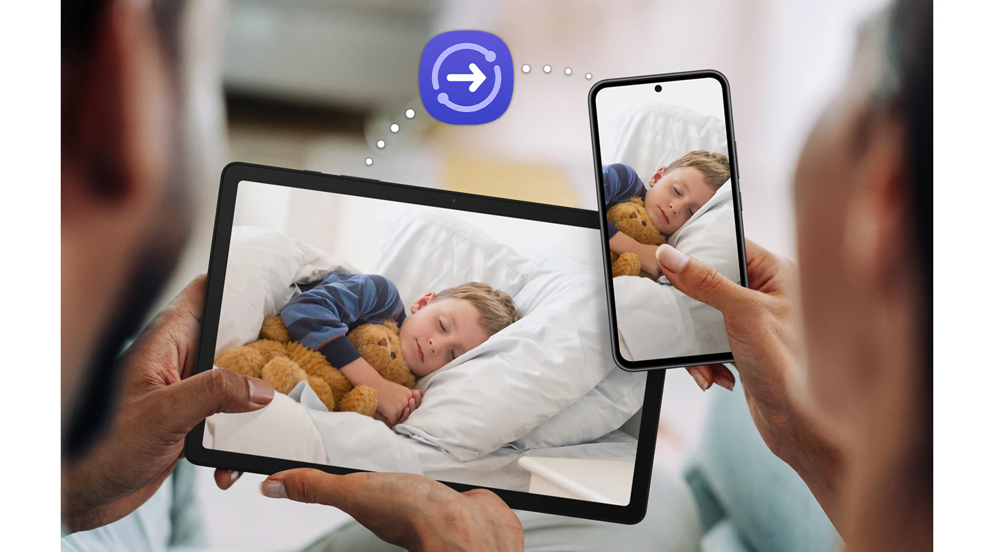 تبلت سامسونگ A9 پلاس مدل Galaxy Tab A9+ 5G SM-X216B