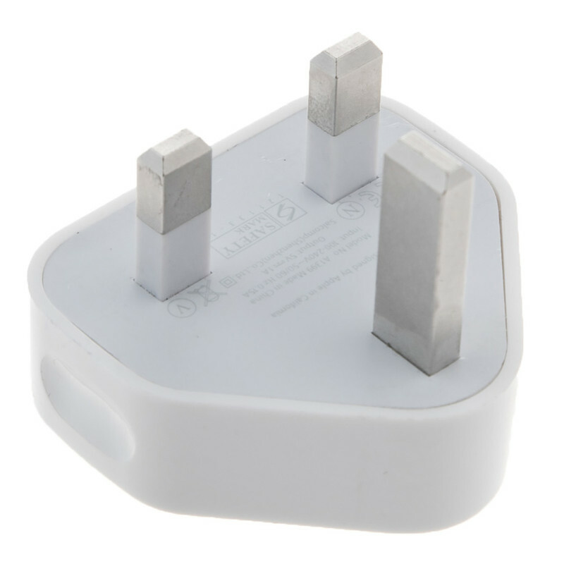 شارژر دیواری ۵ وات سه پین مدل A1399