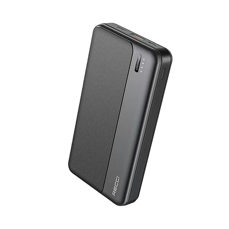 پاوربانک recci مدل RPB-P26 ظرفیت 20000 میلی آمپر ساعت