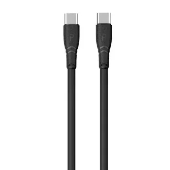 کابل USB-C پاوا مدل PW-12PVCCTOC طول 1.2 متر