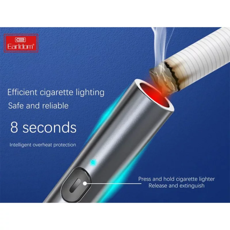 فندک سیگار قابل حمل برند ایردام مدل TYPE C