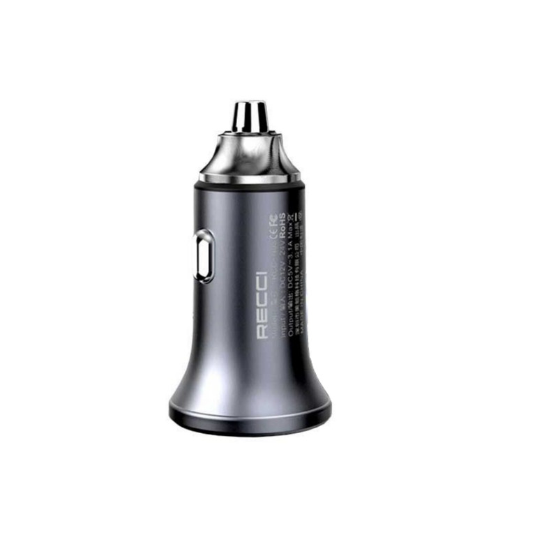 شارژر فندکی ماشین رسی مدل Recci RCC-N08