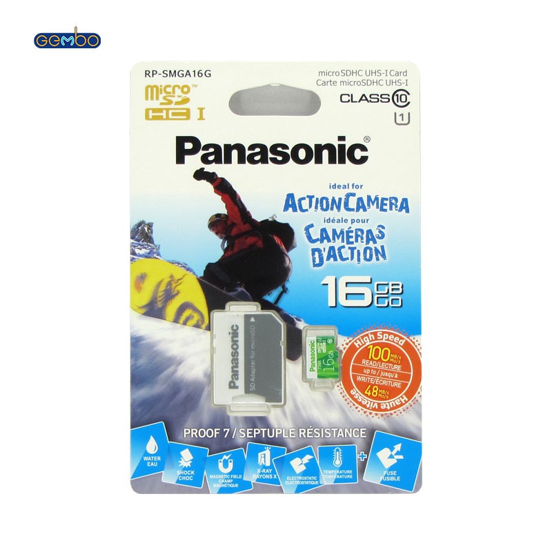 رم میکرو اس دی 16 گیگ پاناسونیک مدل SMGA16G