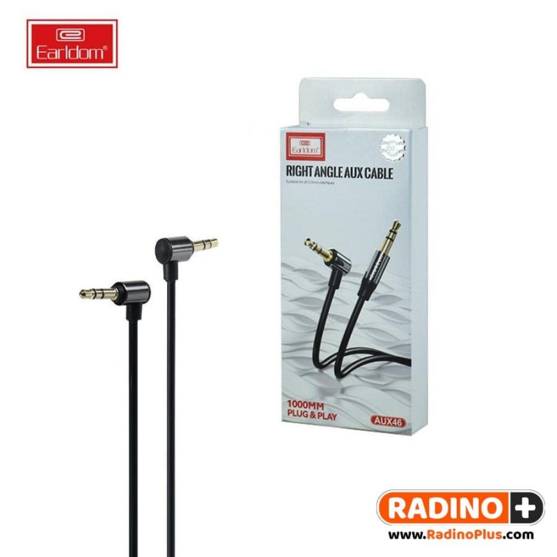 کابل Earldom AUX46 1m AUX یکسر L