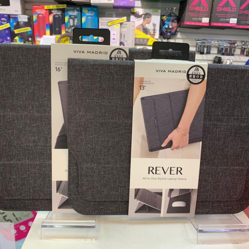 پایه نگهدارنده و پد موس مک بوک پرو/ایر 13 اینچ ویوا مادرید Viva Madrid Rever Multi-Functional MacBook Pro/Air 13" Sleeve