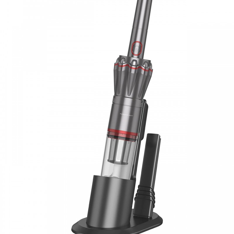 جارو شارژی پاورولوژی مدل Portable Vacuum Stick 2600mAh