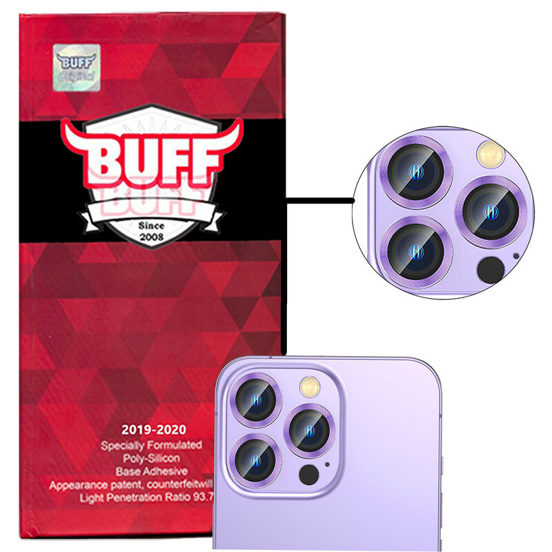 محافظ لنز دوربین بوف مدل metal Lenz مناسب برای گوشی موبایل اپل Iphone 14 Pro Max / 14 Pro