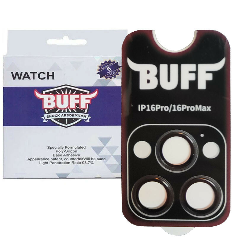 محافظ لنز دوربین بوف مدل Super Metal Lens-G مناسب برای گوشی موبایل اپل iPhone 13 Pro Max / 13 Pro