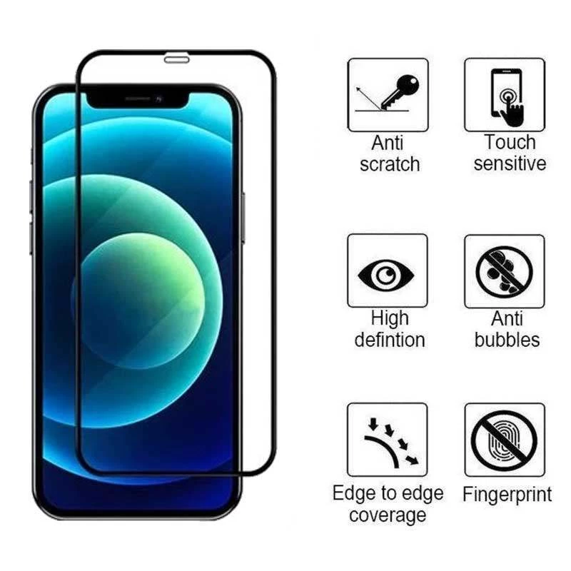 گلس آیفون 12 پرو مکس iphone 12 promax